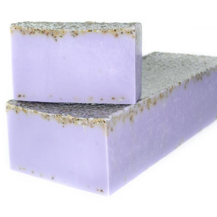 Lavender and Lime | Soap Loaf for wholesale by The Soap Shop