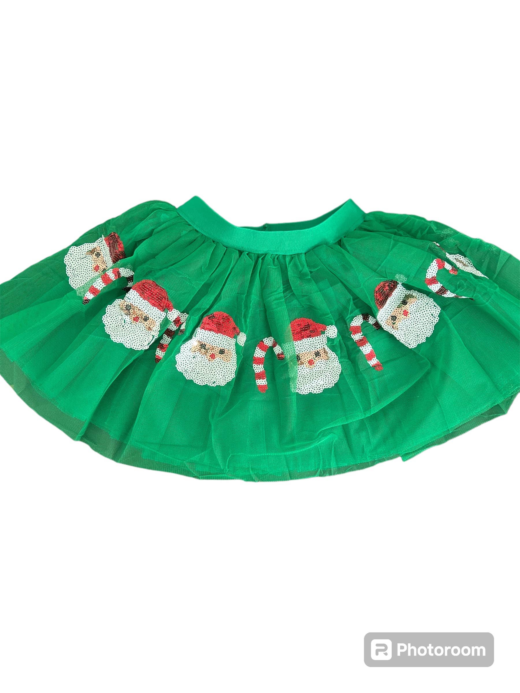 Sparkle Sisters by Couture Clips - Wholesale Tutu - Kids - Candy Candy and Santa Tutu 0