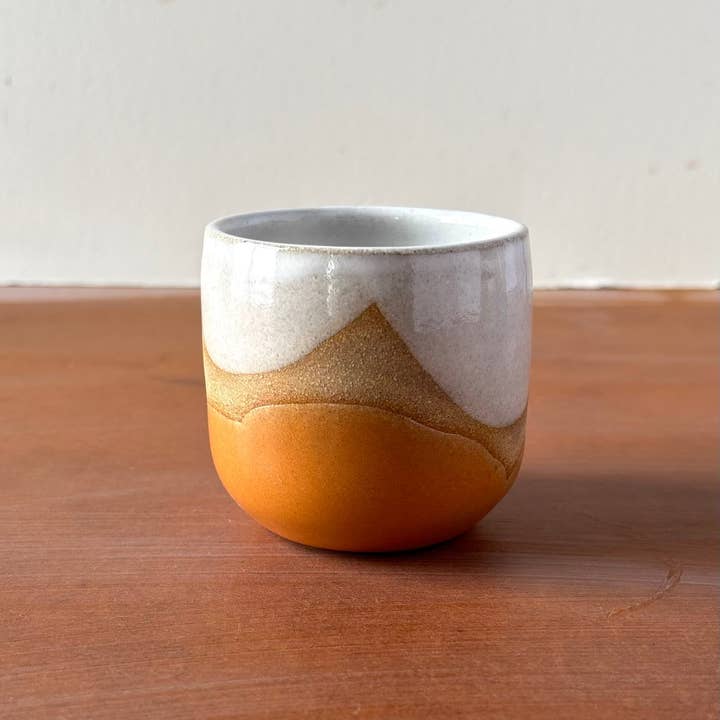 ROB Ceramics - Wholesale Drinking Glass/Cup - Horizon Wine Cup- Handmade Ceramic3