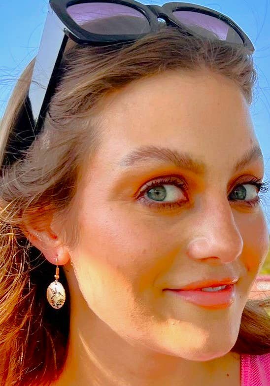 COPPER ARTS INC. - Wholesale Dangle Earrings - CL 44 Hummingbird Design Earrings2