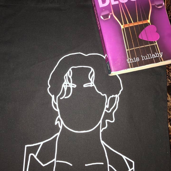 Kim Taehyung MOTS: ONE Tote Bag for wholesale by Stuckonkpop