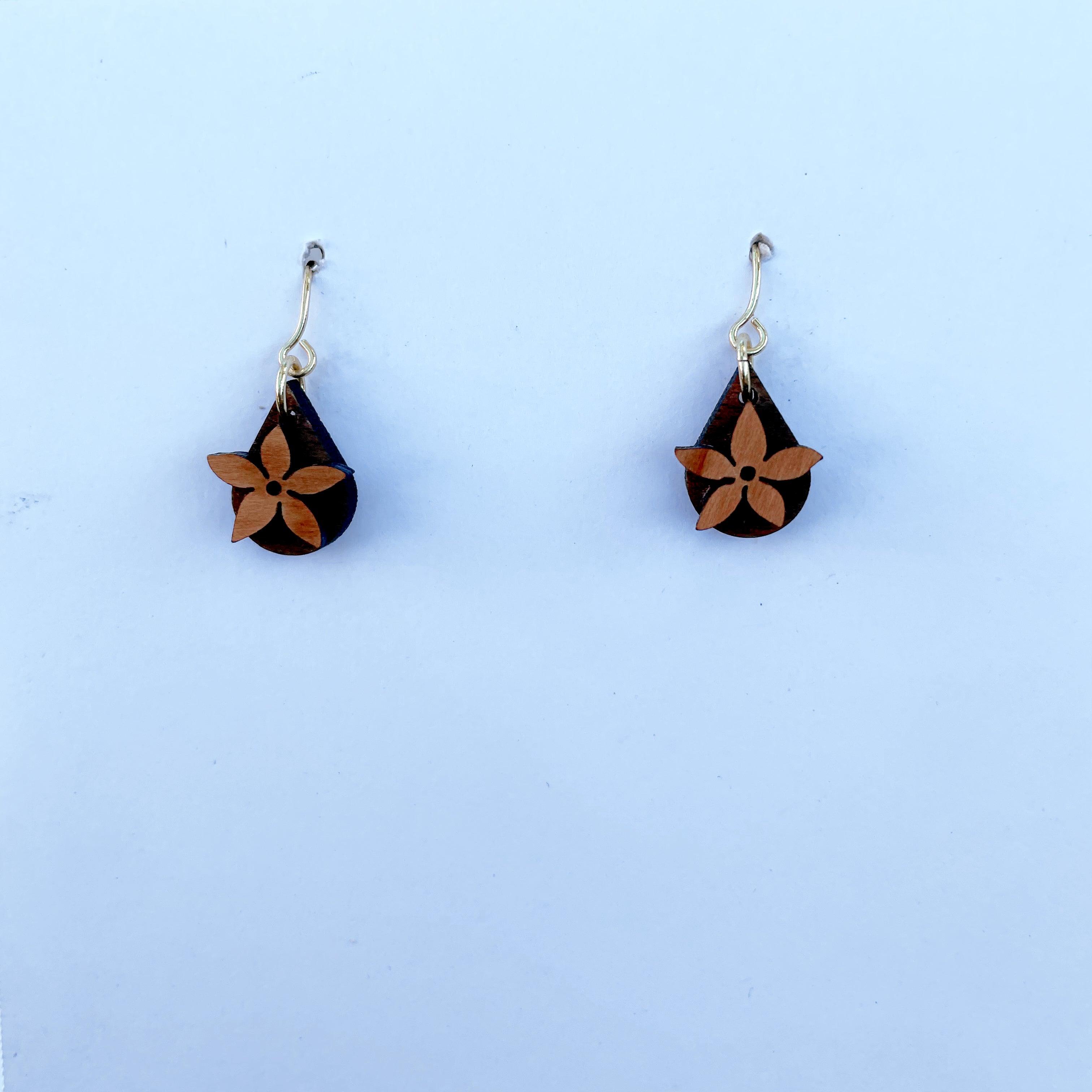 Solshine and Co - Wholesale Dangle Earrings - Tiny Pua Drops5