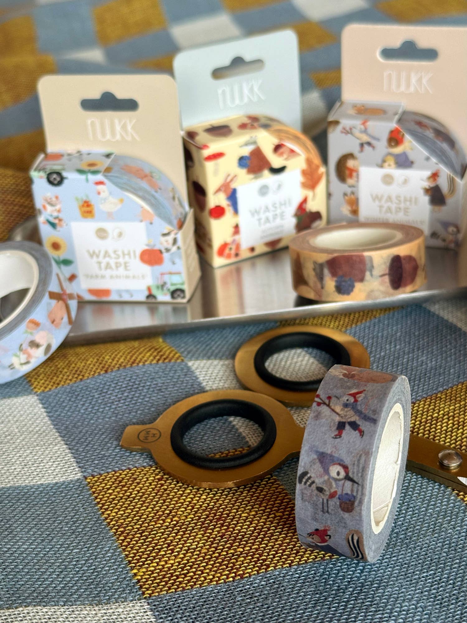 nuukk GmbH – Großhandel Washi-Tape – Washi Tape "Wintertiere"3