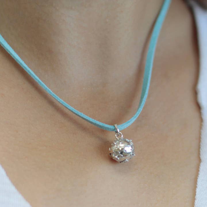 Pingente Angel Bell Faith em Prata - 12mm por atacado de AWGifts Europe