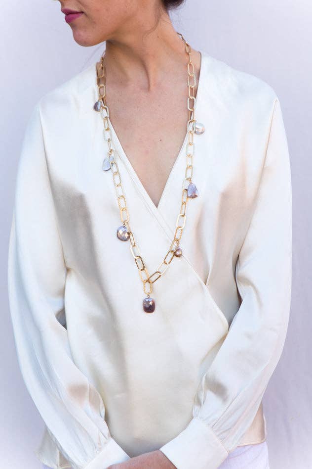 Bittersweet Designs - Wholesale Link & Chain Necklace - Loop Necklace4