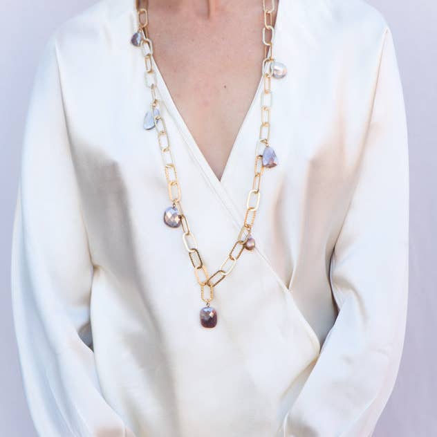 Bittersweet Designs - Wholesale Link & Chain Necklace - Loop Necklace4