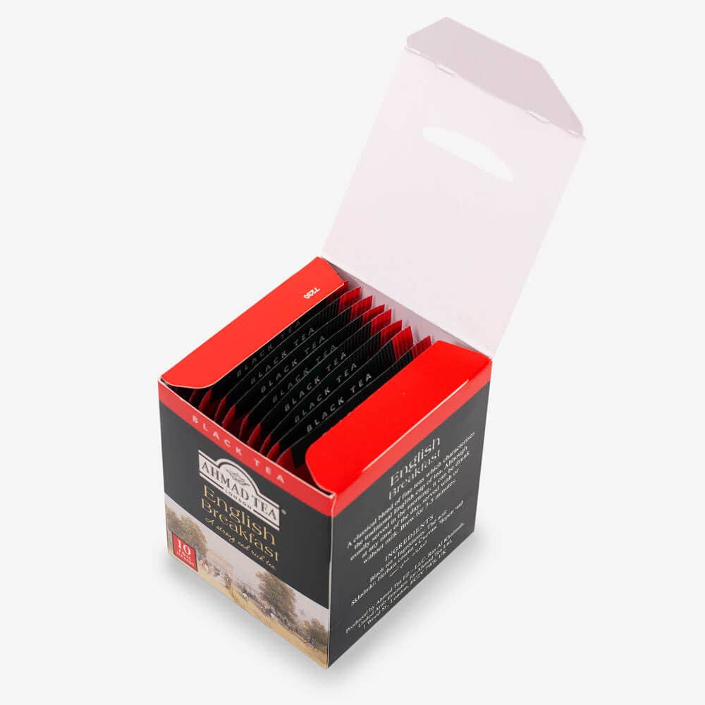 Ahmad Tea – wholesale Tea bags – Tea Chest Four Caddy (4 x 10 Teabags)22