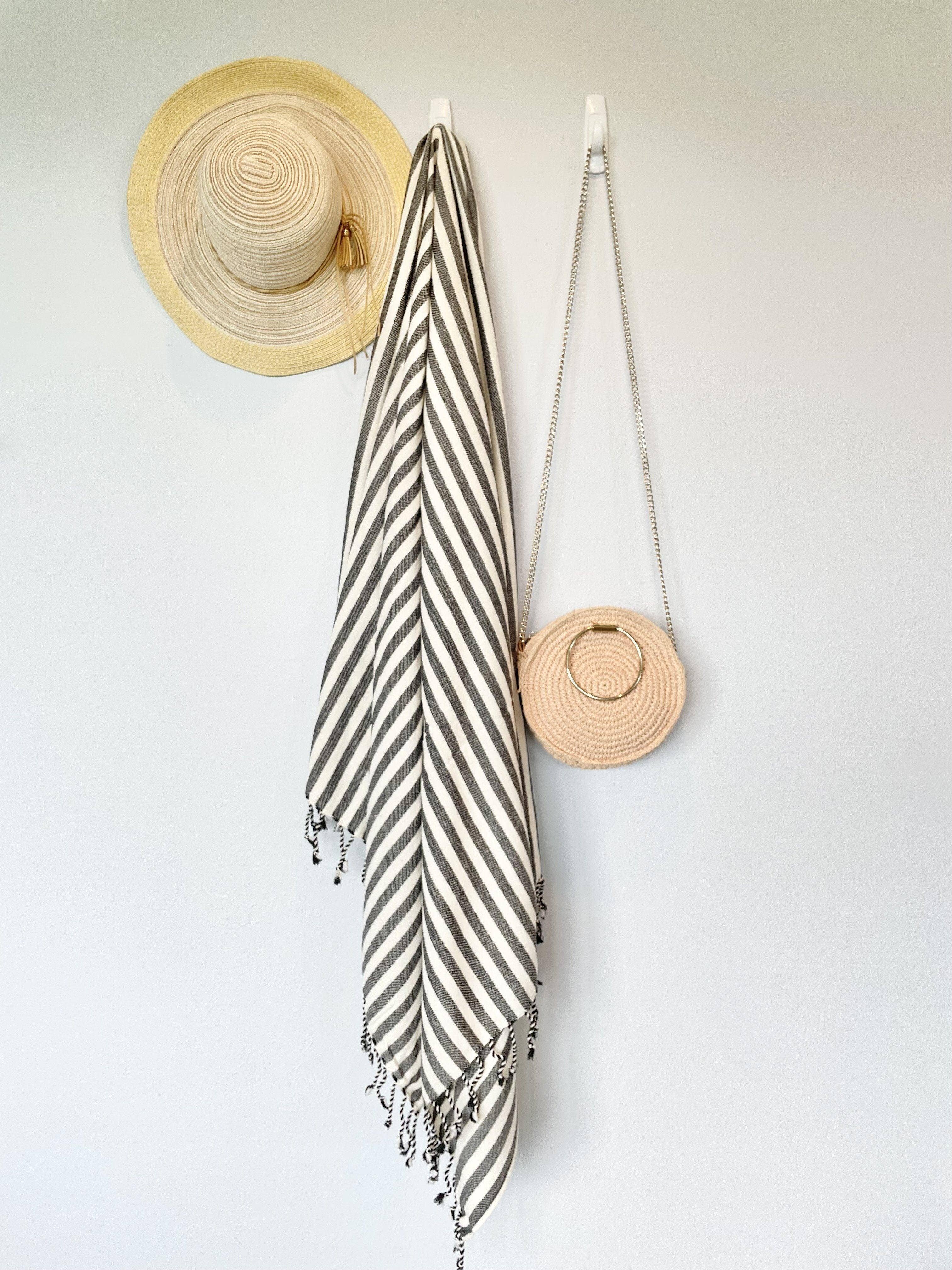 The Bali Market - Wholesale Bath Towel - Vertical Stripe Turkish Towel / Throw2