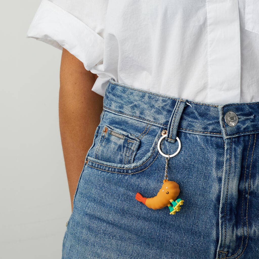 Balvi - Wholesale Keychain - Unisex - Keychain, Ramen Ebi-T, plastic/metal10