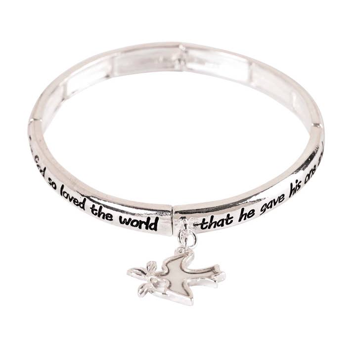 Armband Moeder van Parel Duif voor wholesale door Magnolia