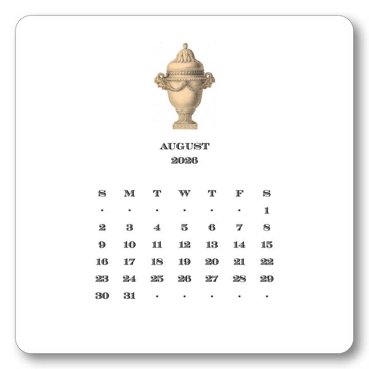 Maison de Papier - Wholesale Calendar - 2026 Gardener's Calendar with Easel