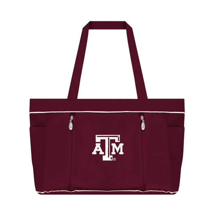 Texas A&M Aggies Multi-purpose Tote Bag for wholesale by Creative Knitwear