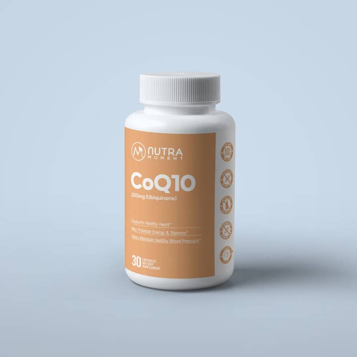 CoQ10 (ubiquinone) for wholesale by Nutra Moment