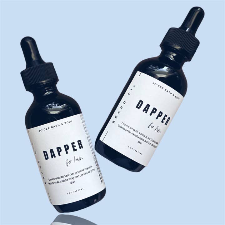 Óleo para Barba Dapper por atacado de TifOrganics
