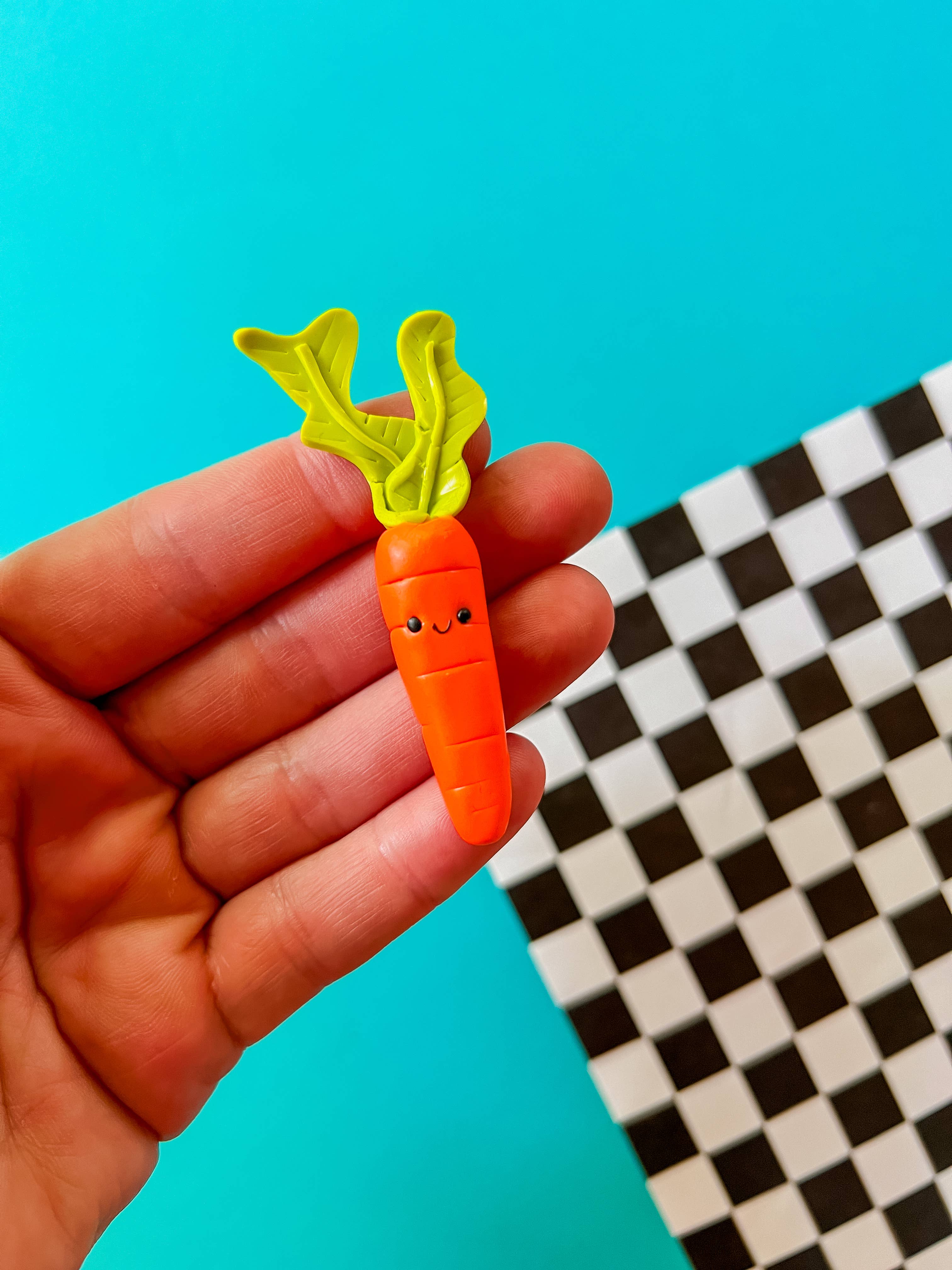 Larry’s Waffle Shop - Wholesale Magnet - Farmers Market Collection  | Vegetable Magnet Set9