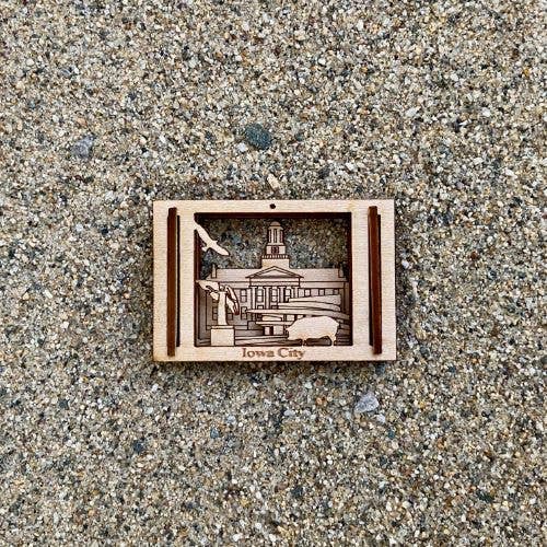Miniatura de caja de cerillas - Iowa City para venta al por mayor de Ingeneius