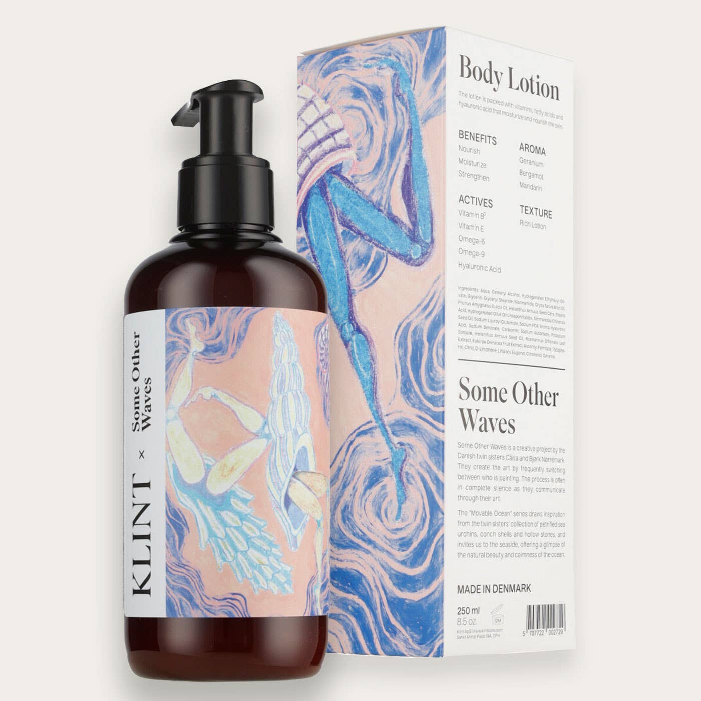 Klint - Wholesale Body Cream/Lotion - Moveable Ocean | Body Lotion1