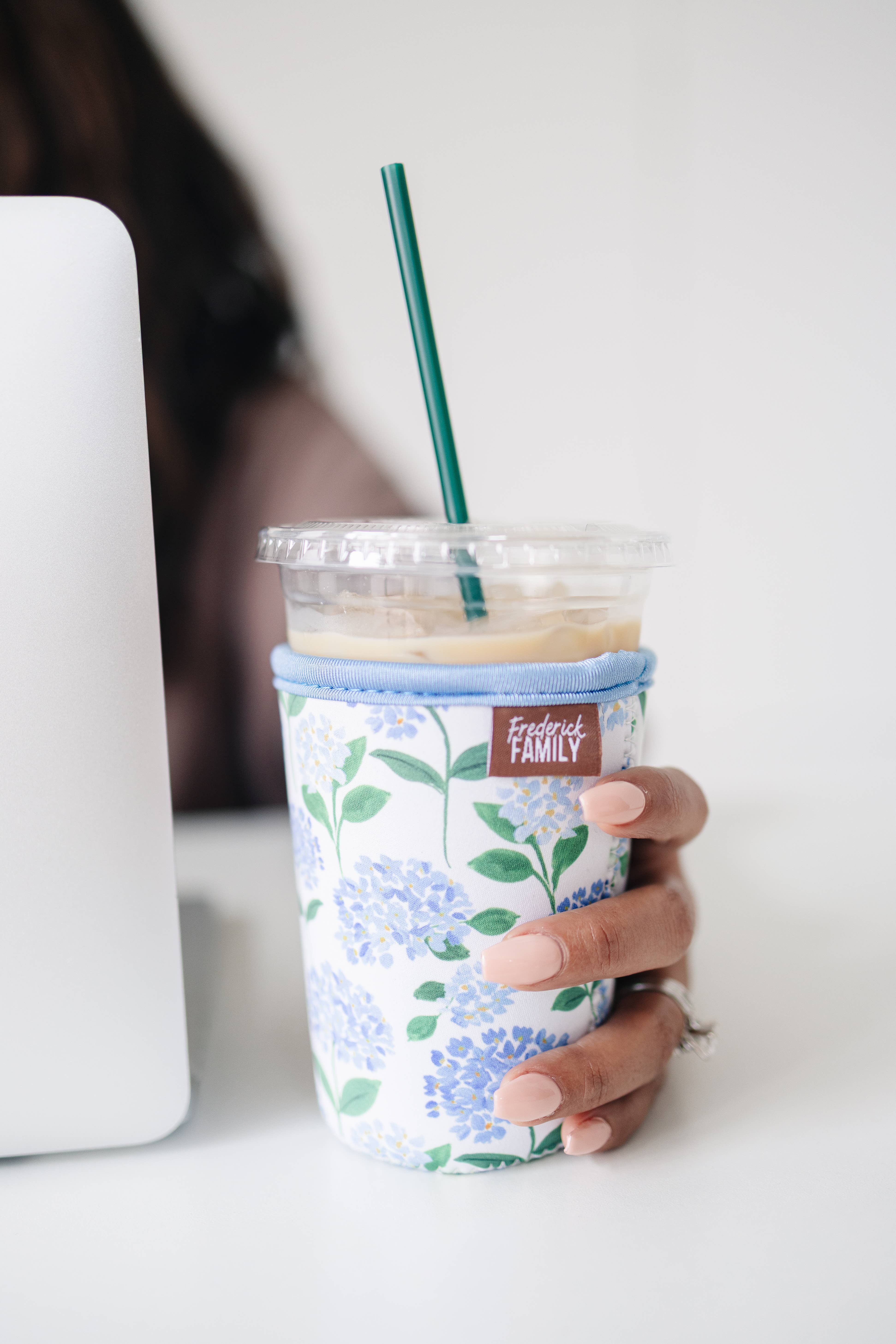 Frederick Family Co. – wholesale Drinkkramare – Iskall kaffemuggsskydd för kalla drycker14