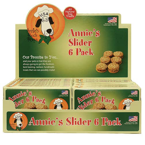 Annie's Pooch Pops - Wholesale Pet Treats - Dog - Annie's Slider - 6 Pack1