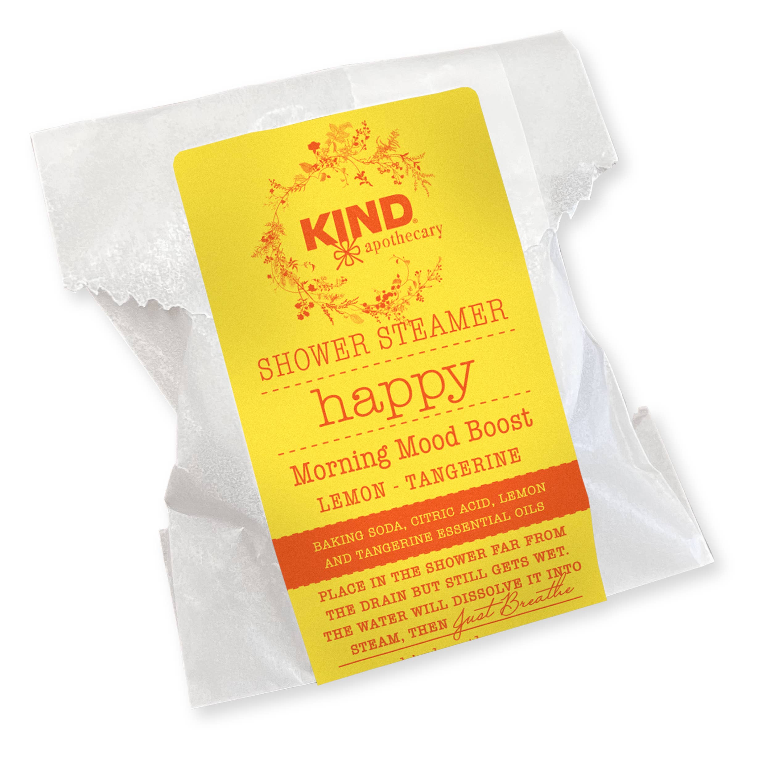 KIND apothecary - Wholesale Shower Steamer/Bomb - Shower Steamers12
