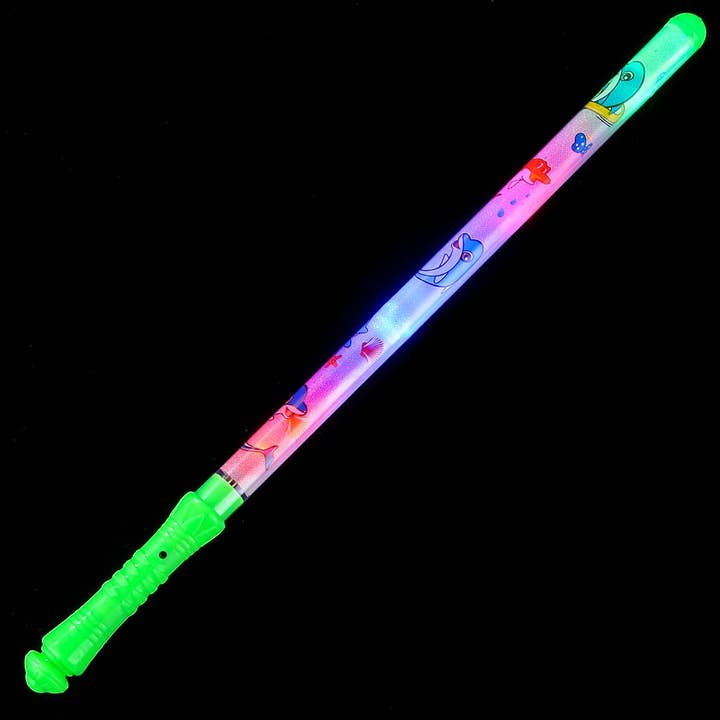 La Luna Bella - Toys - Wholesale Light-Up Toy - Kids & Baby - 18.5" LIGHT-UP SEA LIFE WAND LLB Light-up Toys4