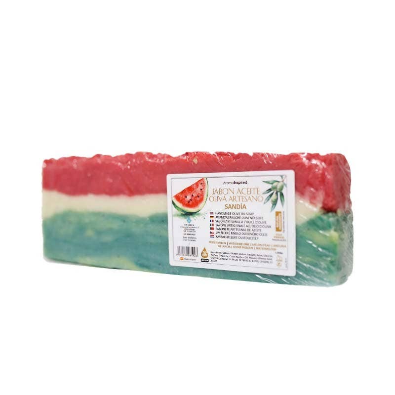 Ethike.eu - Wholesale Bar Soap - Artisan Olive Oil Soap - Watermelon2
