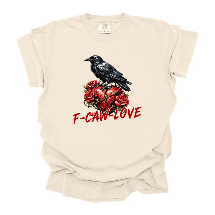 F Caw Amour pour la vente par Trendy Tees Wholesale And Boutique