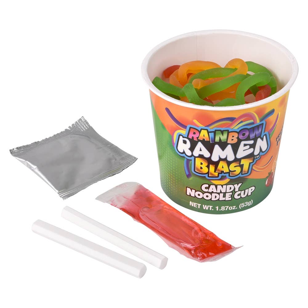 La Luna Bella - Toys - Wholesale Hard Candy - Rainbow Ramen Blast - LLB Toys3