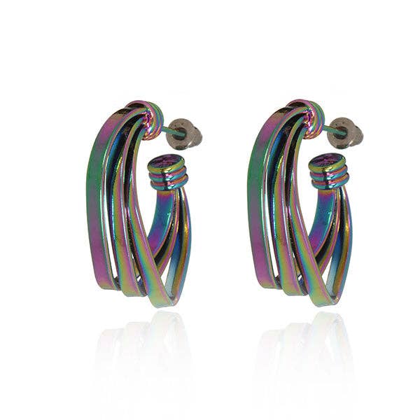 Anuja Tolia Jewelry - Wholesale Hoop Earrings - In The Industry Hoops