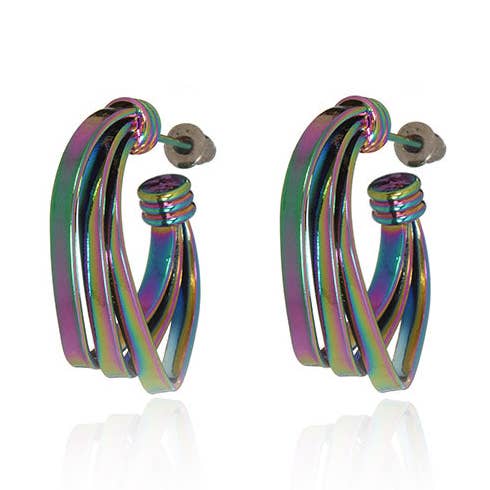 Anuja Tolia Jewelry - Wholesale Hoop Earrings - In The Industry Hoops0