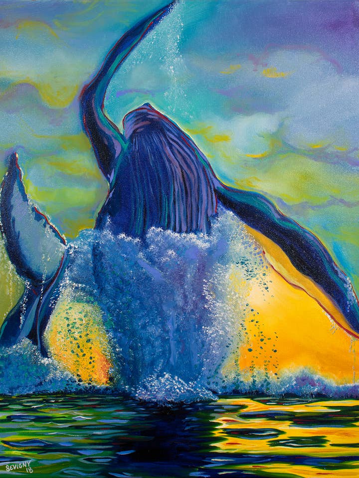 SOLNEDGANGSHVAL for engroshandel hos Sevigny Studio