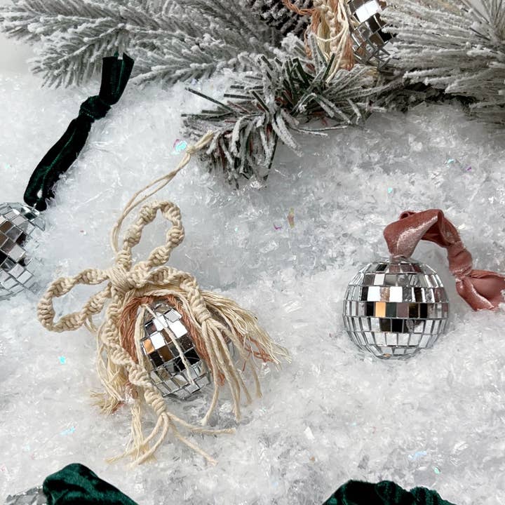 Modern Disco Ornament for wholesale by Studio Jane