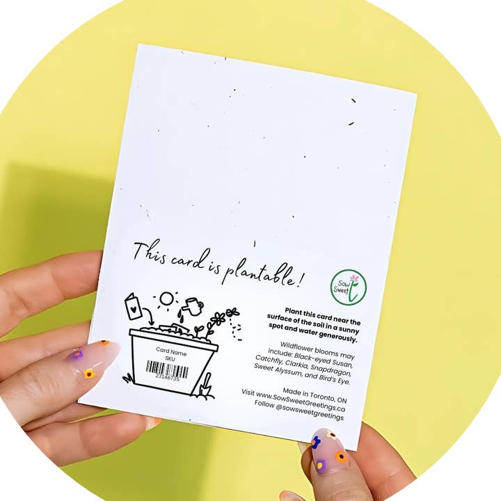 In Boca Al Lupo for wholesale by SowSweet Greetings Inc