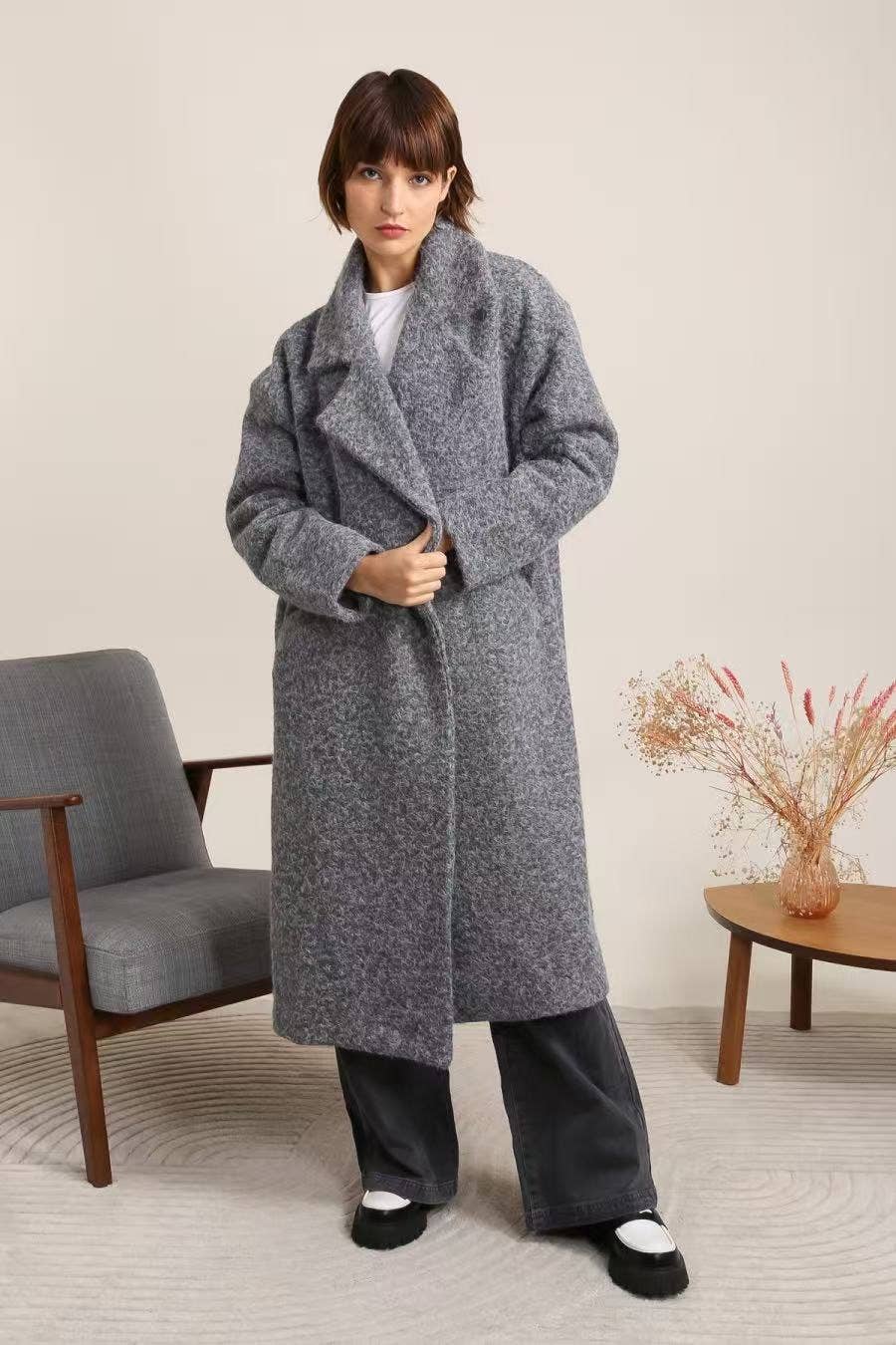 LÉA & LUC - Wholesale Jas - Dames - Lange jas REF. 60705/310