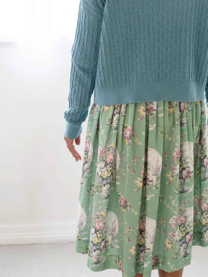 Lazybones - Wholesale Cardigan - Women's - Sunday Cardigan Marine *organic cotton