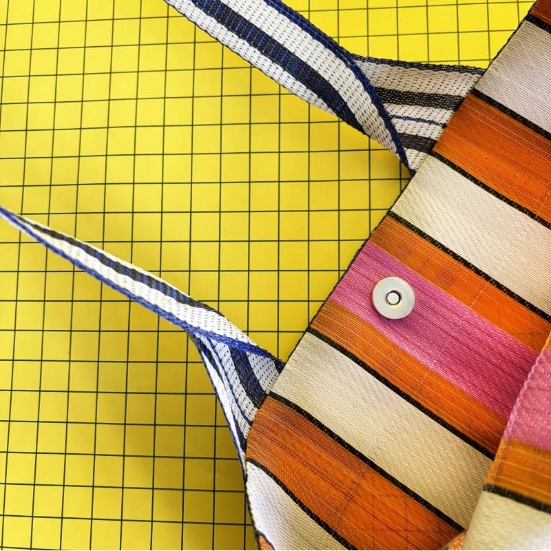 House of Disaster - Wholesale Grocery/Shopping Bag - Small Talk Cant Be Arsed Recycled Shopper2