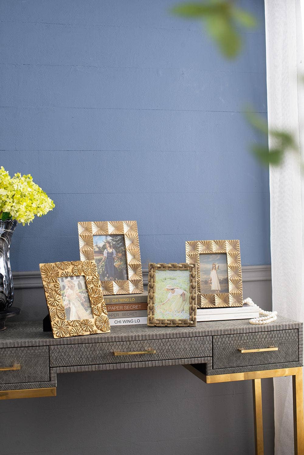 A&B Home Group Inc. – wholesale Picture frame – 6x8" Frame For 5x7" Photo - Gold11