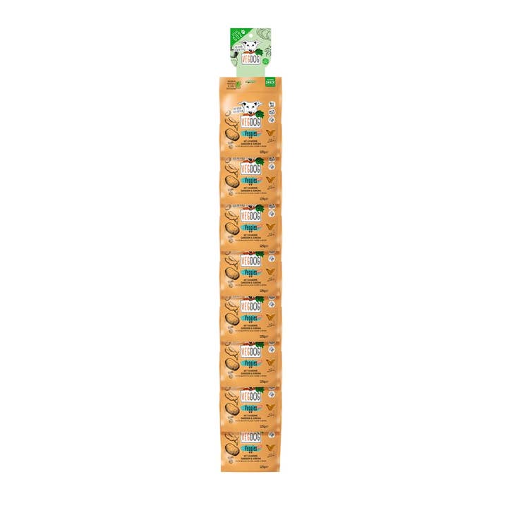 VEGDOG - Wholesale Pet Treats - Dog - CLIPSTRIP VEGGIES immune