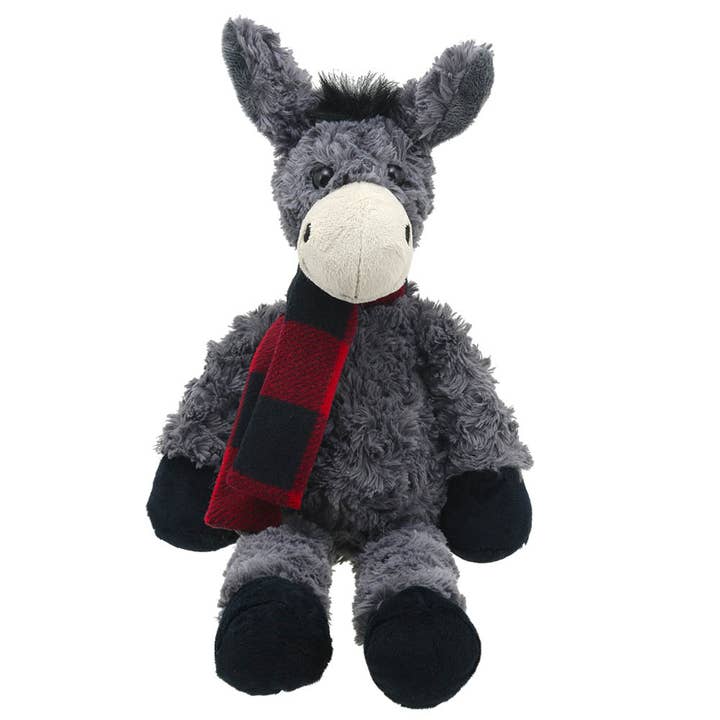 Burro Cinzento - Grande - Wilberry Classics por atacado de The Puppet Company Ltd