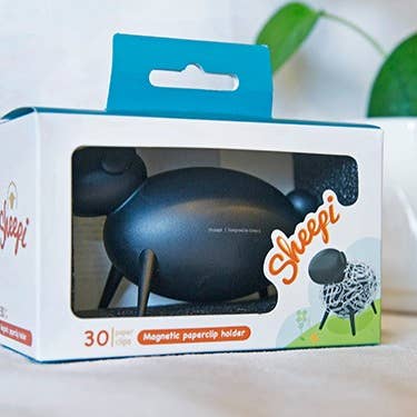 Allocacoc DesignNest - Venta al por mayor Clips - Soporte magnético Sheepi para sujetapapeles10