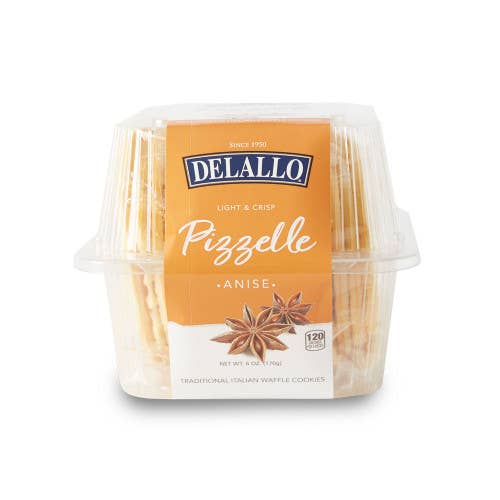 Delallo - Wholesale Cookie - Anise Pizzelle0