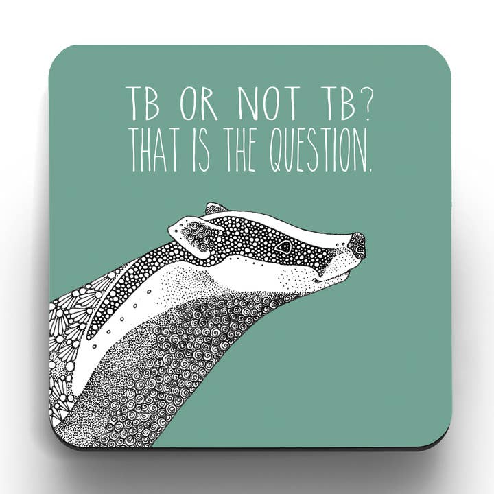 Porta-copos - TB ou não TB por atacado de Little Dot Creations