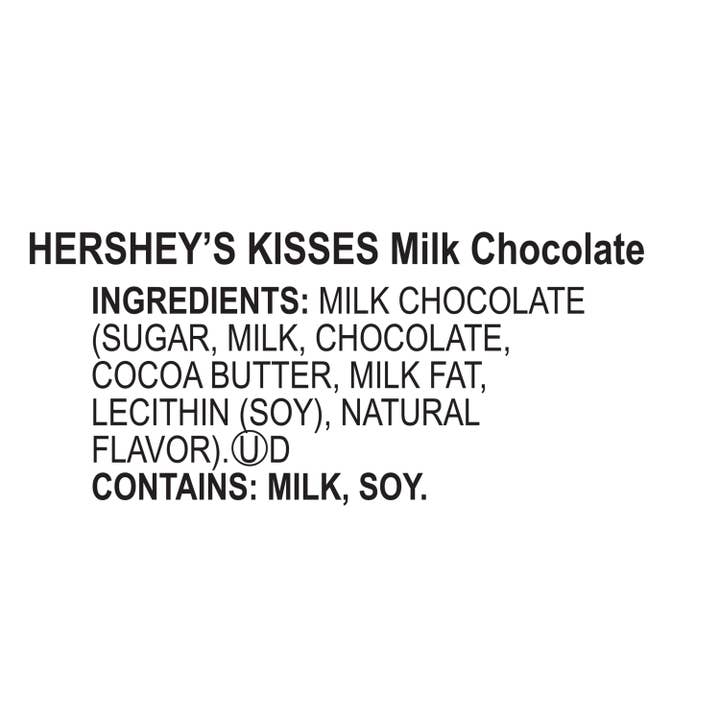 Galerie Candy and Gifts - Wholesale Advent Calendar - Hershey's Kisses Advent Calendar