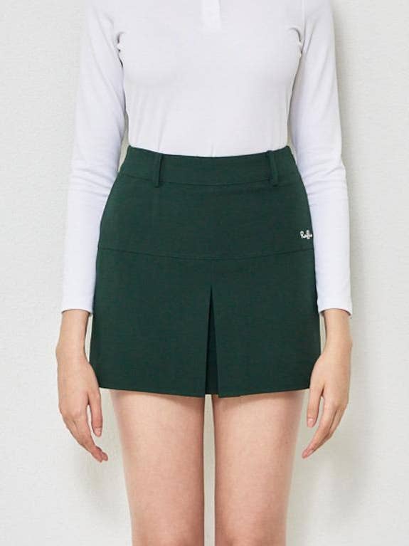 Gonna plissettata in rafiuro per la vendita all'ingrosso da parte di Nevermindall Golf