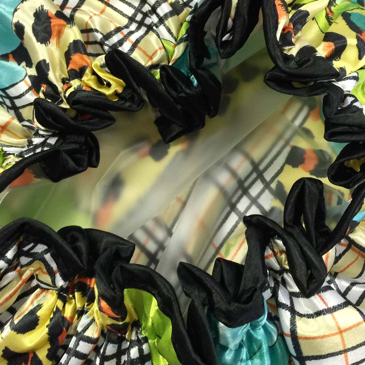 Wrapables.com - Wholesale Showercap - Wrapables Trendy Satin Shower Cap19