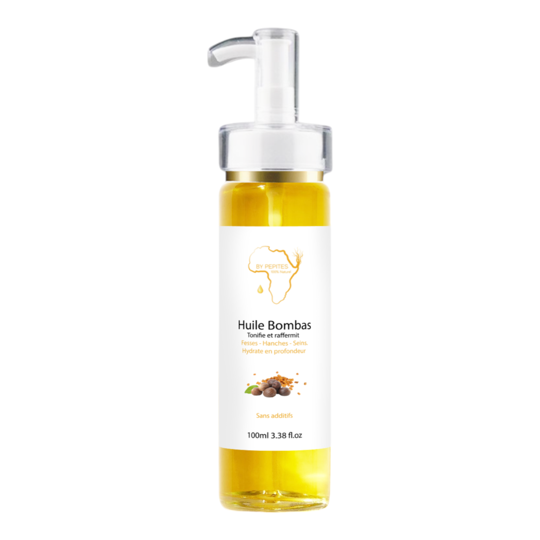 BY PEPITES - Wholesale Bath/Body Oil - BOMBAS Oil (buttocks, hips, and breasts)0
