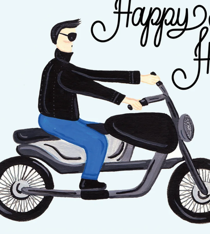 Paige & Willow - Wholesale Birthday Card - Handsome Card2