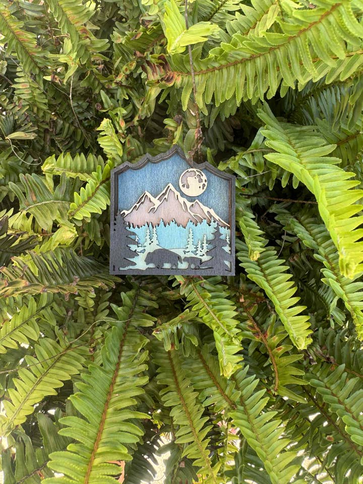 Moonlit Buffalo for wholesale by The Wilusz Way