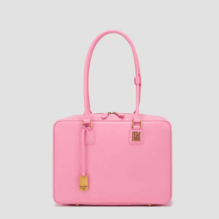 STYLELATCH LARGE SHOULDER HANDBAG - ZIPPERED TOTE BAG for wholesale by llnllm