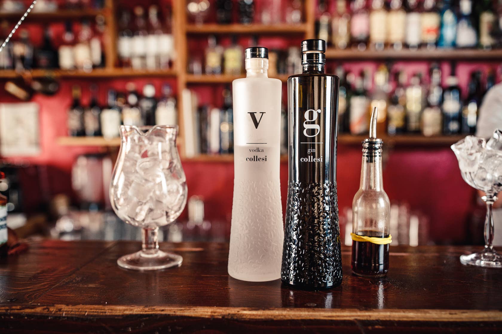 COLLESI TRADE SRL - Venta al por mayor Ginebra - GIN COLLESI 700ml 42,8%3